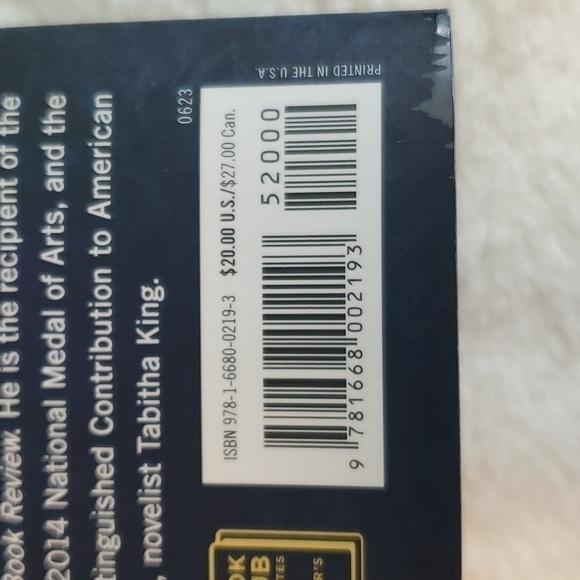 Paperback Stephen King Fairy Tale Novel Like New - Picture 3 of 4